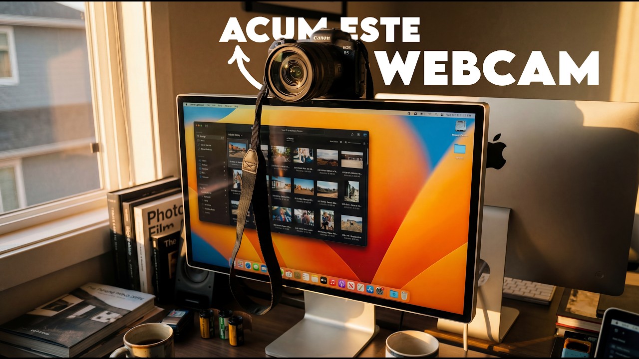 Cum să folosești aparatul foto ca și o cameră web