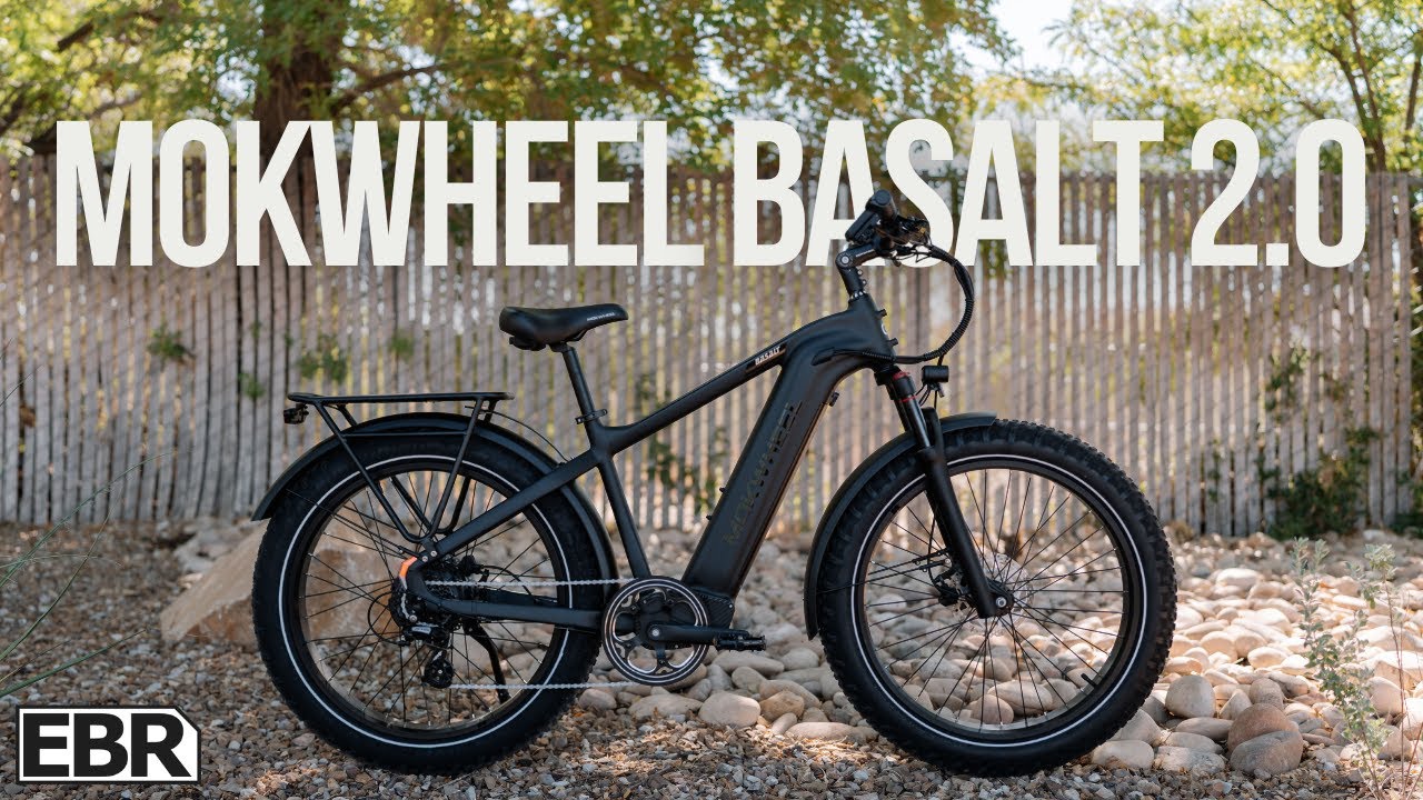 Mokwheel Basalt 2.0 Review — Off-Grid Fat Tire e-Bike with Solar & 1000W Inverter