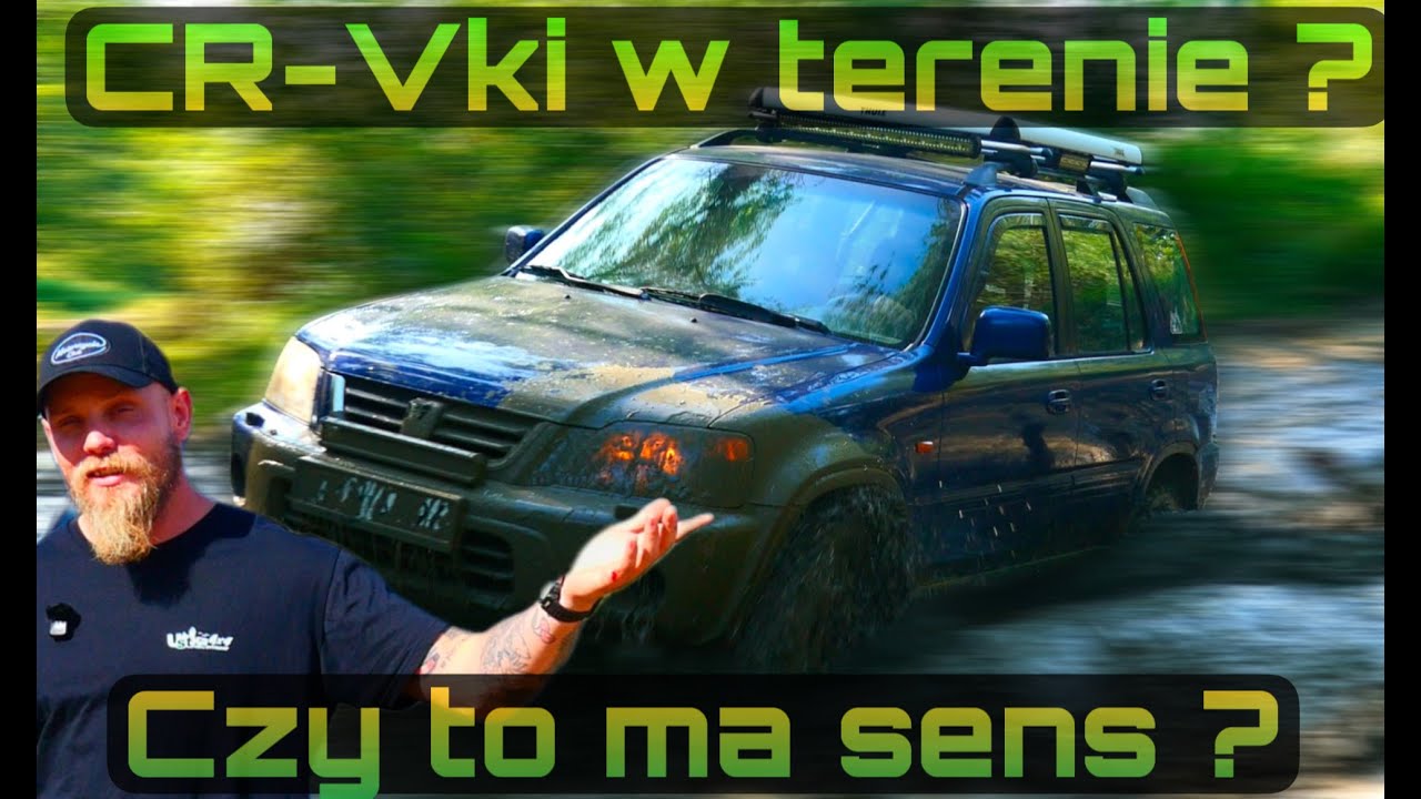 CR-V'ki Atakują !!! Czy Honda może być terenowa ??? CR-V w Terenie z #szukamprzygOOd