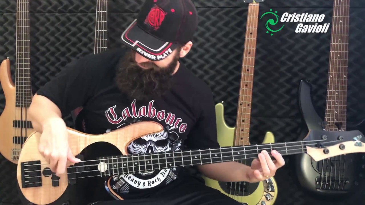 Quando o Sol Bater na Janela do Teu Quarto - Barão Vermelho - Baixo Cover