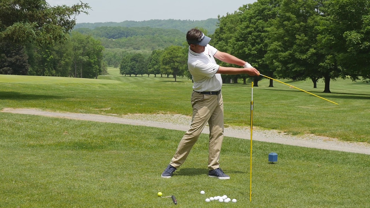 Golf Lesson - Self-Monitoring the Point of Impact - IMPACT SNAP