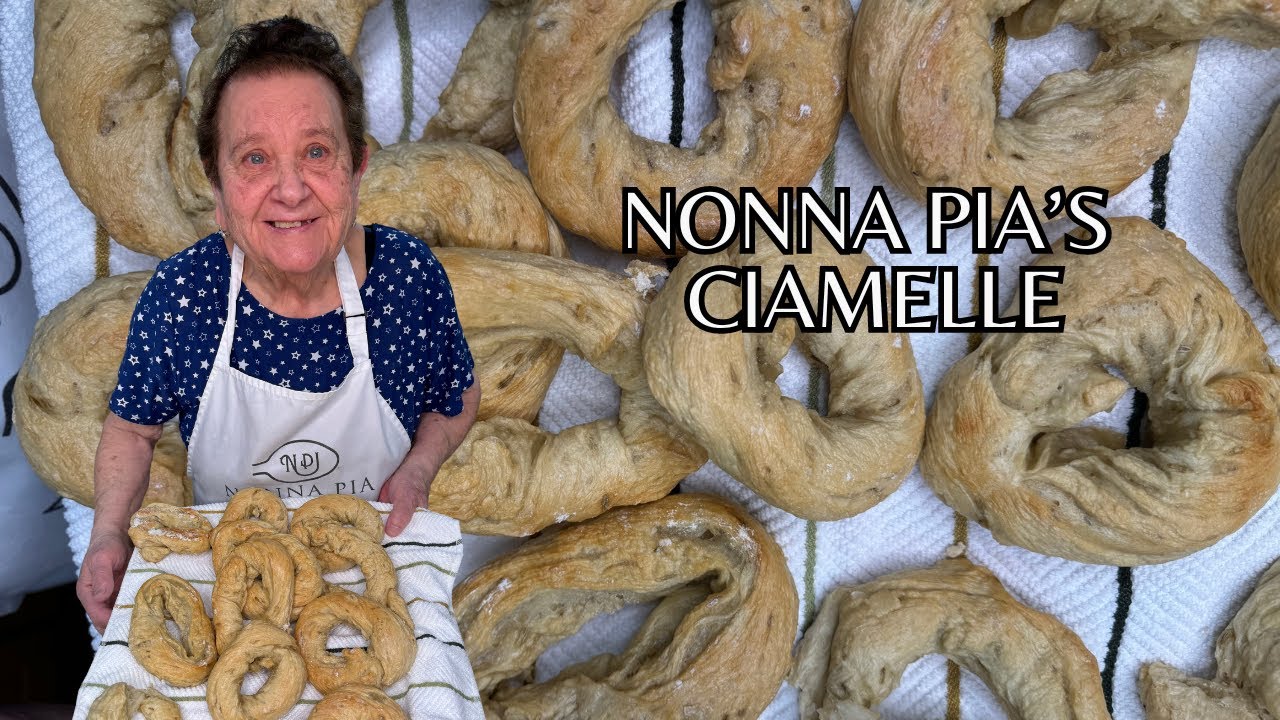 Классика родного города Нонны Пии — Ciamelle! (Хлебные пончики)