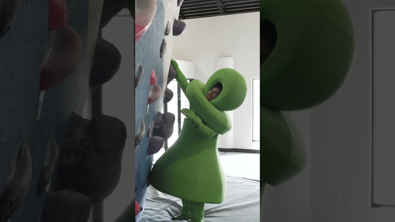 The Green Pawn Goes CLIMBING