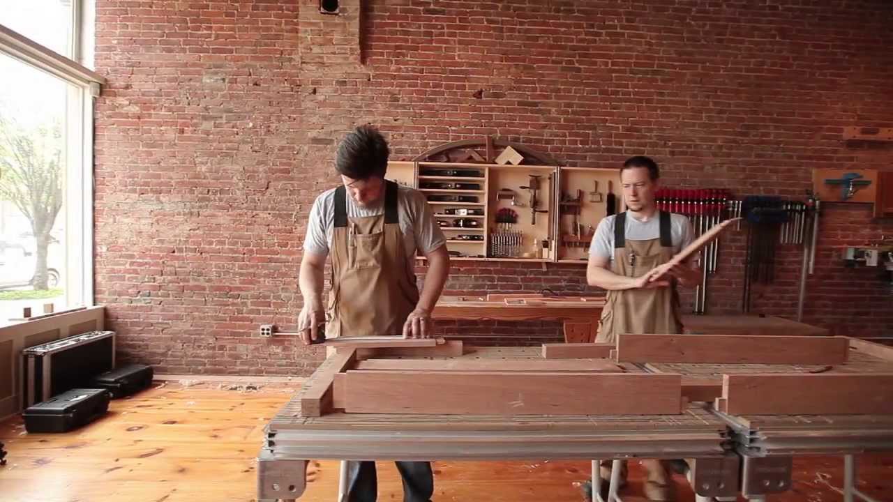 Secondhand Stories: Daniel Chaffin Furniture Makers