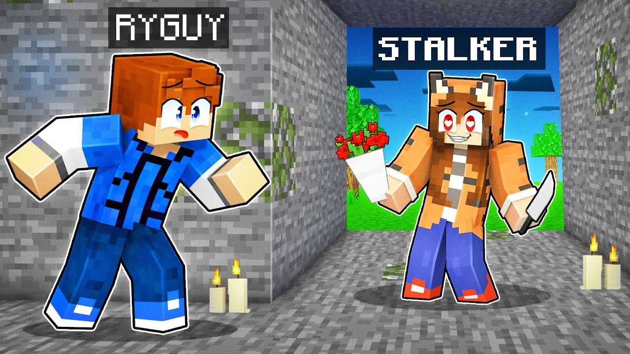 STALKED By My EX GIRLFRIEND’S - (Minecraft Movie)