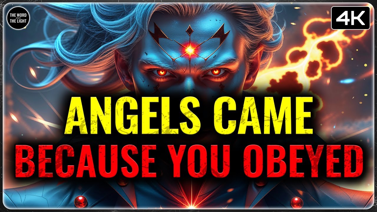GOD'S CHOSEN ONES: TWO ANGELS WERE SENT BECAUSE YOU FINALLY OBEYED HIS VOICE