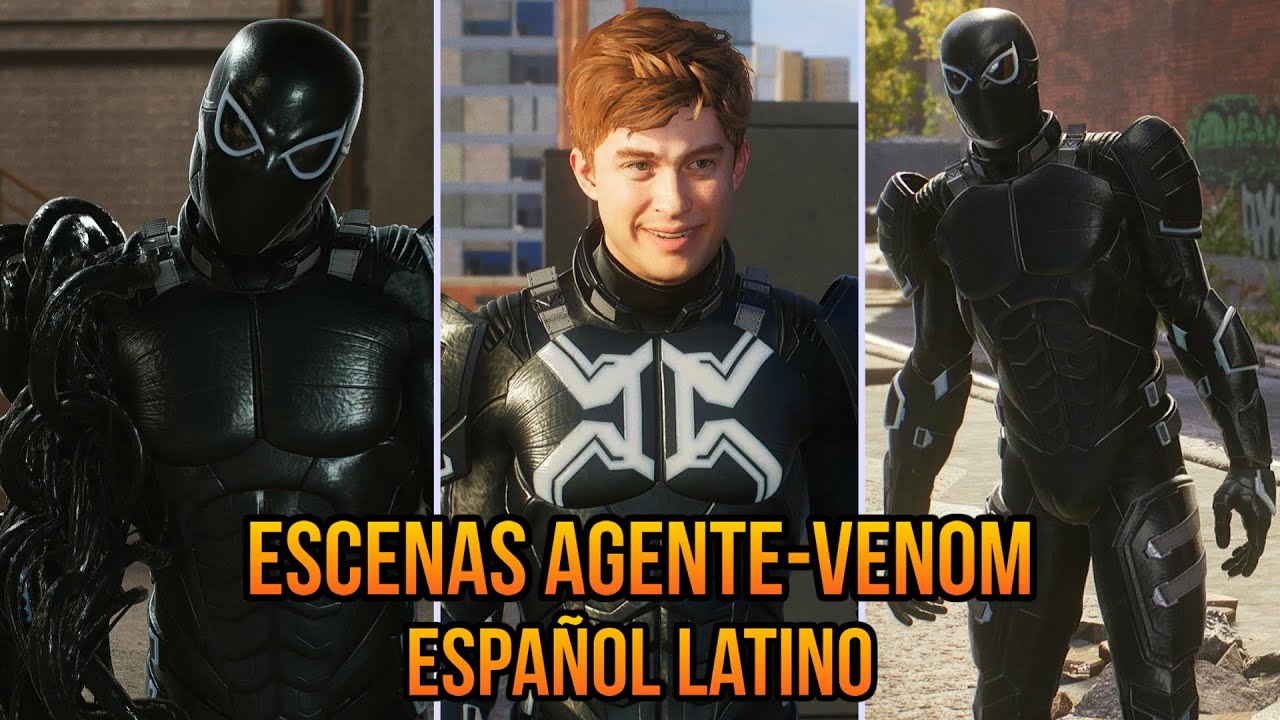 Todas las Escenas del Agente-Venom - SPIDER-MAN 2  | 4K 60FPS | Español Latino