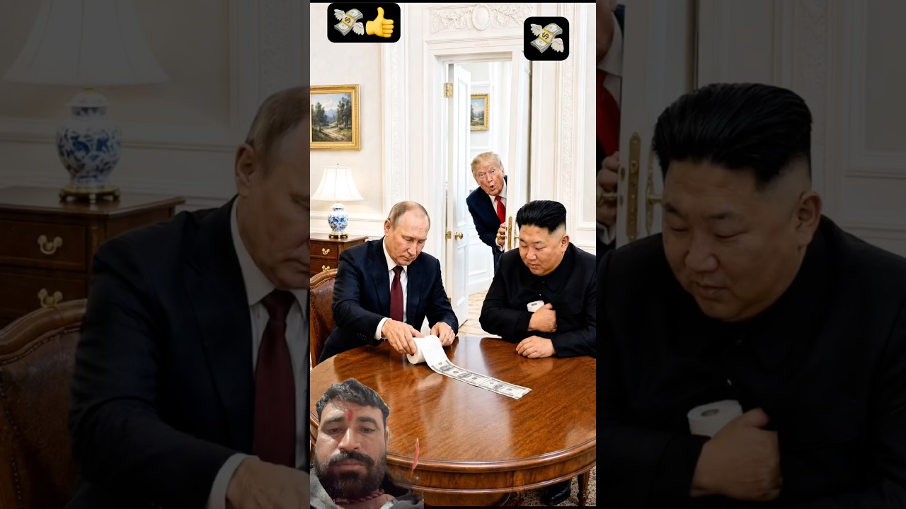 Putin Had One Move Left&hellip; Trump Walked Straight Into It 😳 | Unexpected Ending #Shorts