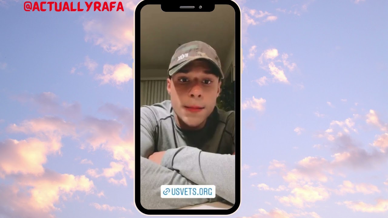 Rafael Silva Talks how you can help homeless veterans | Rafa IG Story 11.11.21