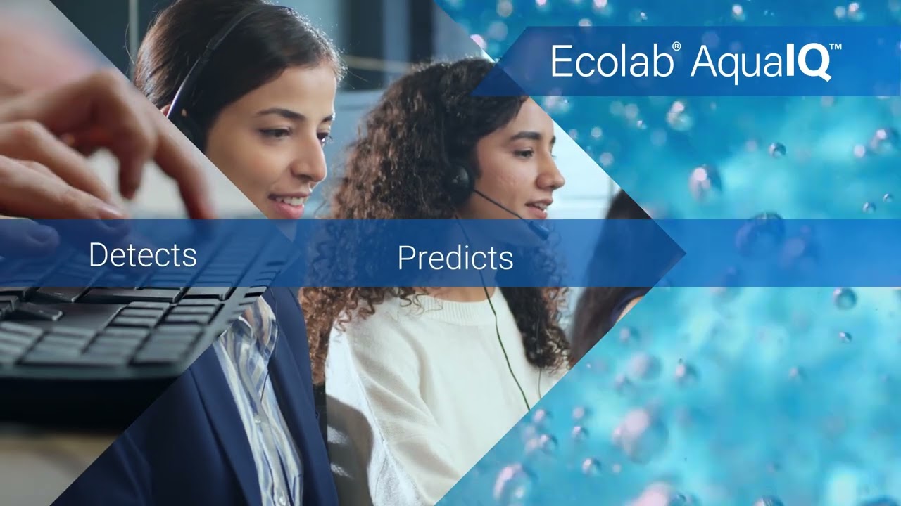 Ecolab AquaIQ™ Program Overview