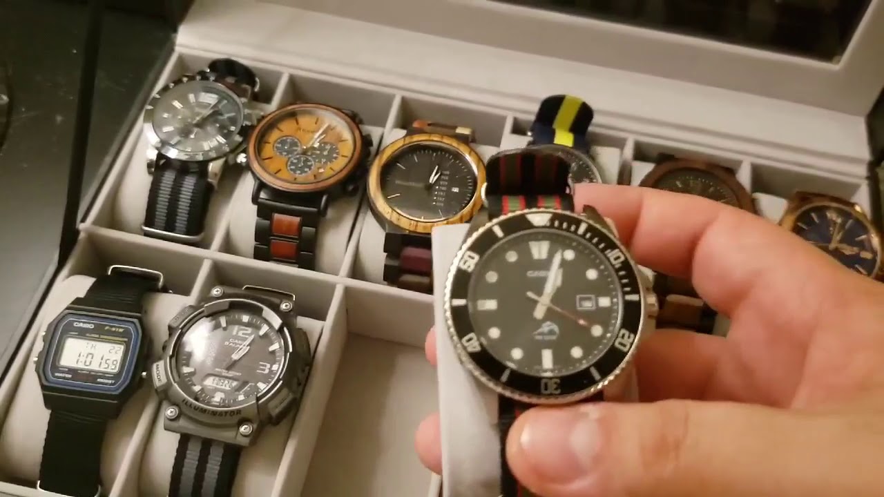 My watch collection, episode 1