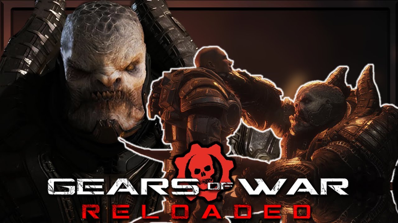 ⚙️ MARCUS FENIX VS GENERAL RAAM GEARS OF WAR ENDING ⚙️#gearsofwarreloaded Part 3 Ending