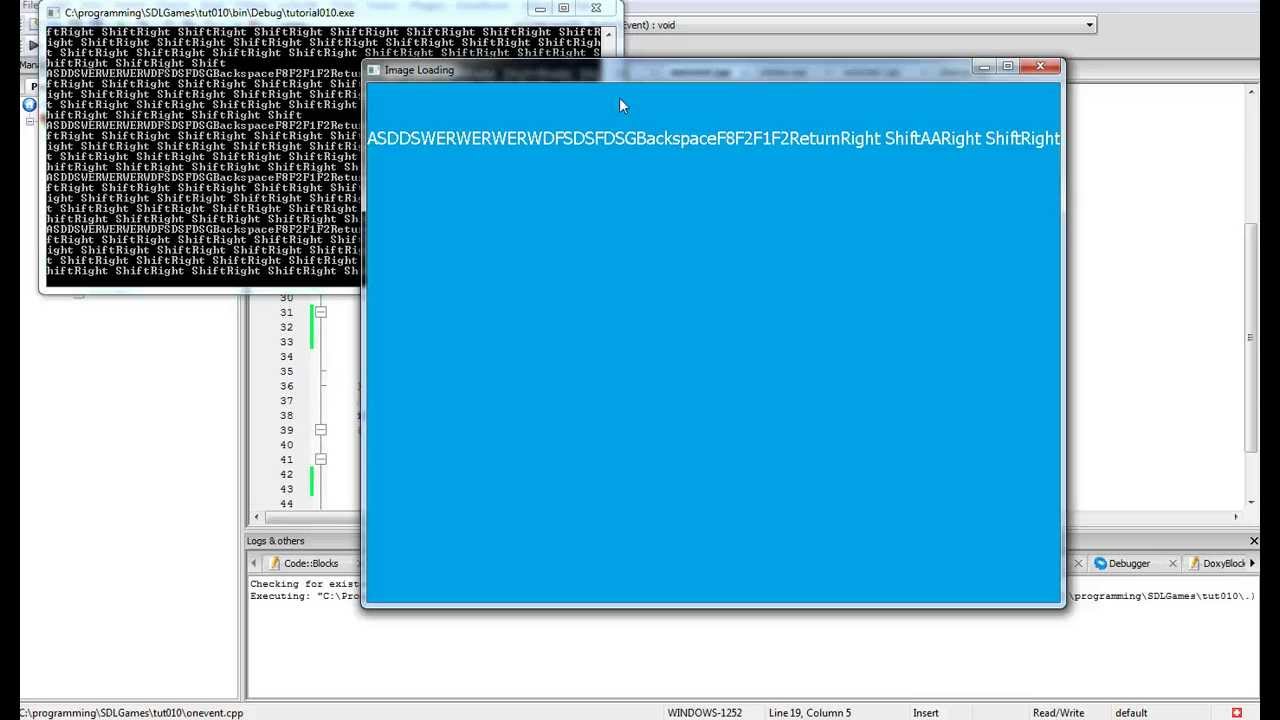 SDL2.0 tutorial 9 Display text using ttf(true type font)