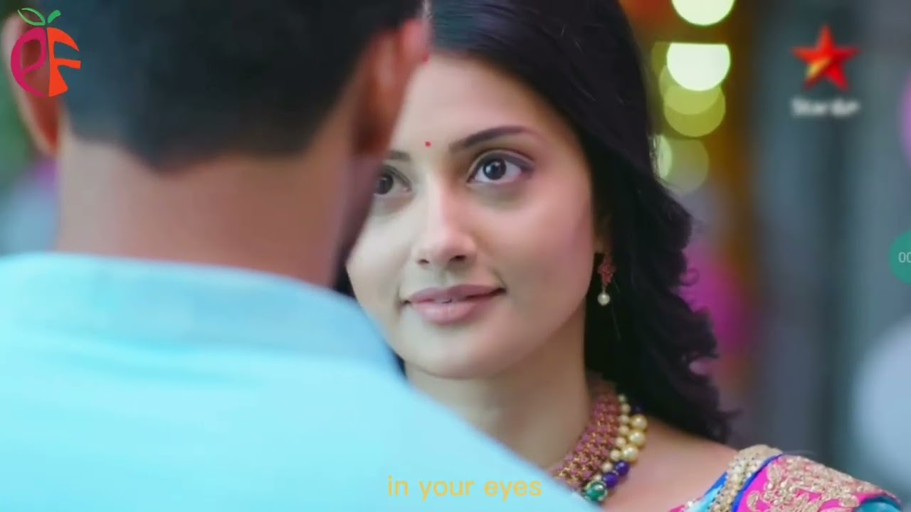 Yash💞Veda#ennenojanmalabandham #anuragaaralithu #debjanimodak #niranjanbs #perfectsong
