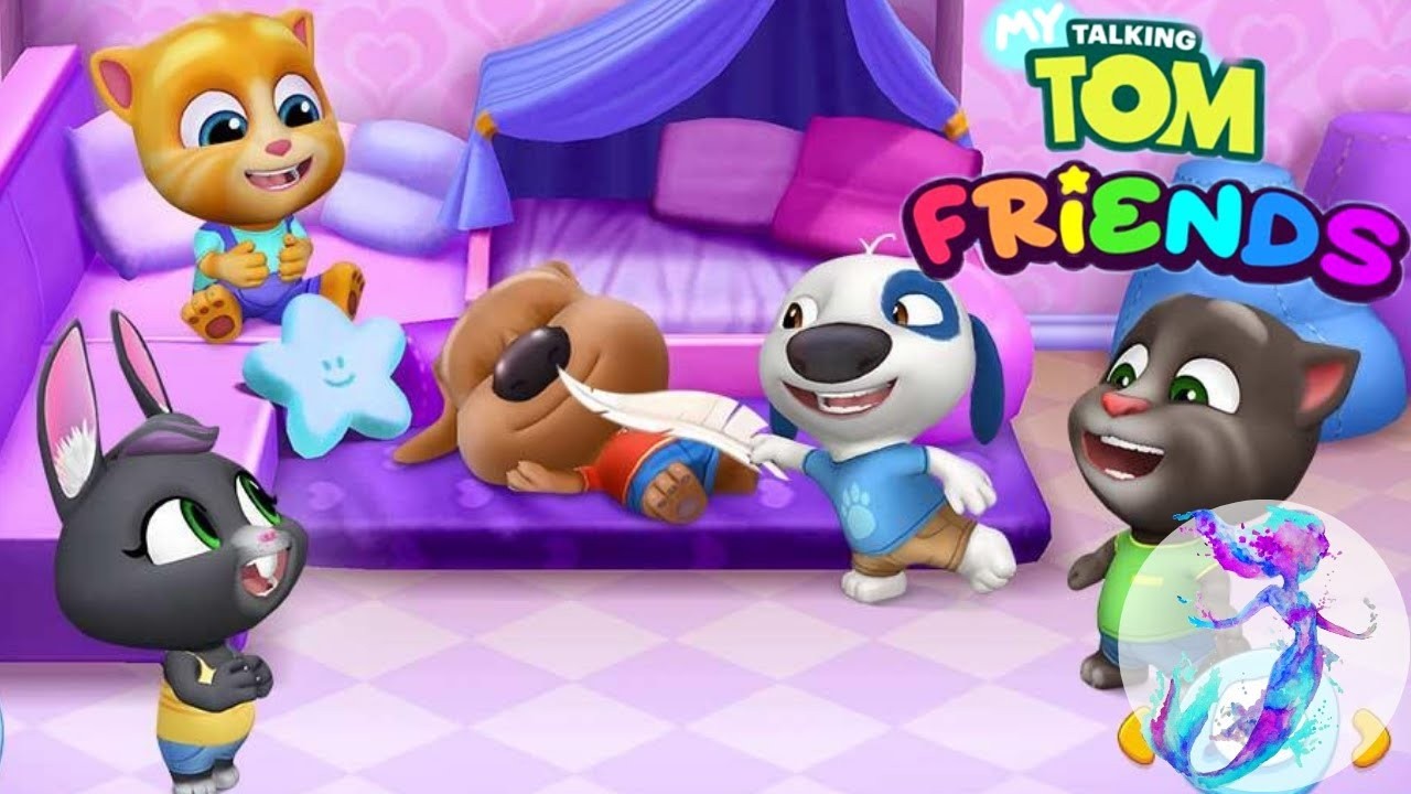 Talking tom game