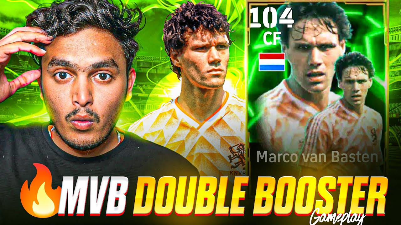 VAN BASTEN 105 GAMEPLAY REVIEW 🔥 UNSTPPABLE FINISHING 🥶 EFOOTBALL 25 MOBILE
