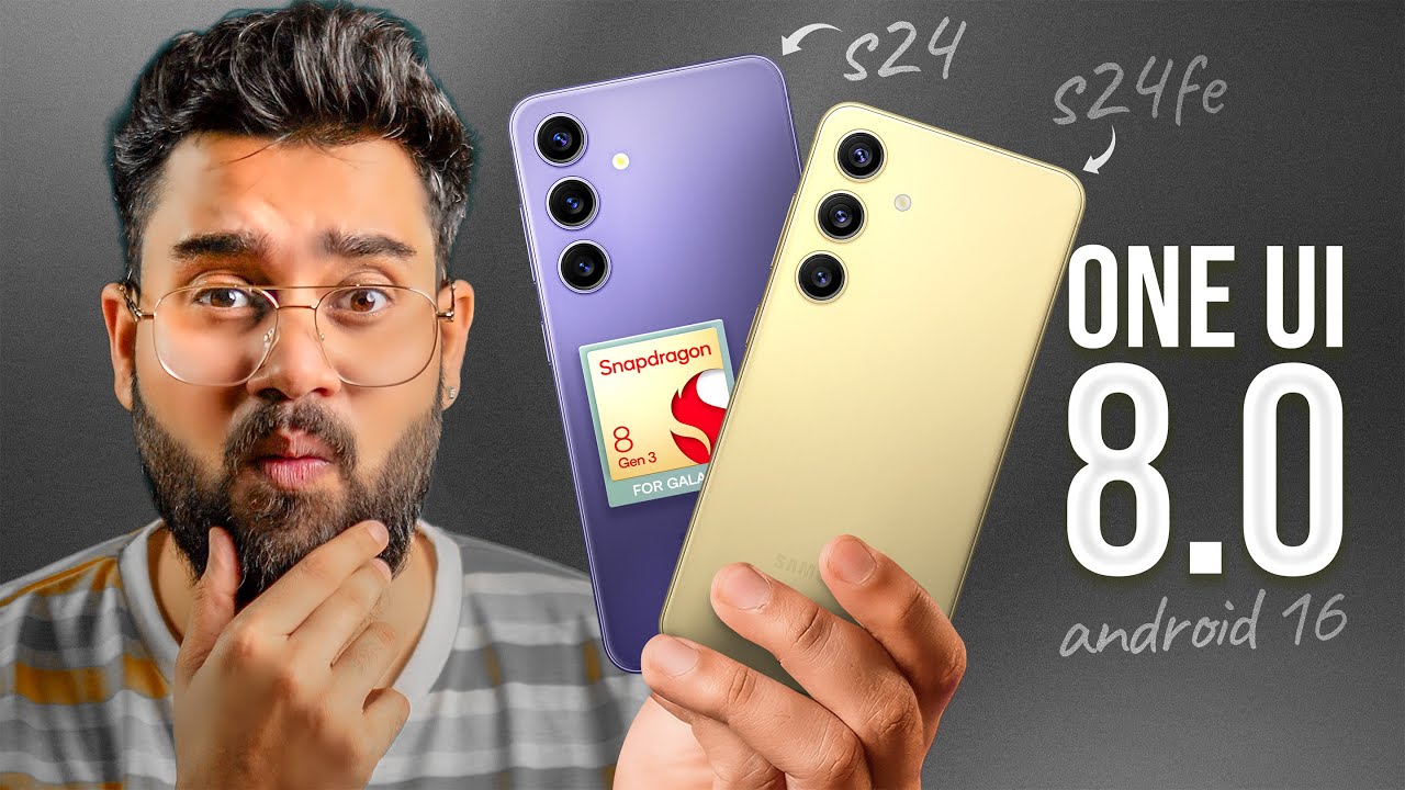 Samsung S24 FE & S24 *OneUI 8* Update Review - BIG ISSUE?? Snapdragon 8 Gen 3?