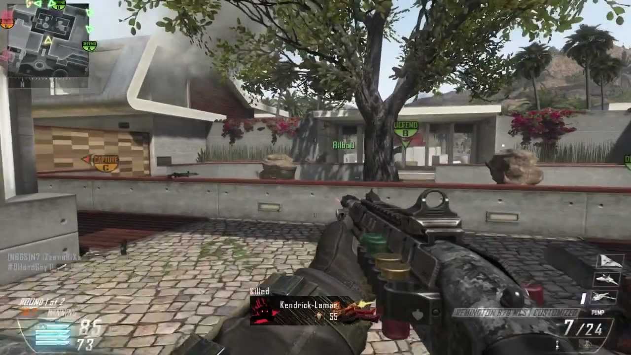 Black Ops 2 Long Barrel guide