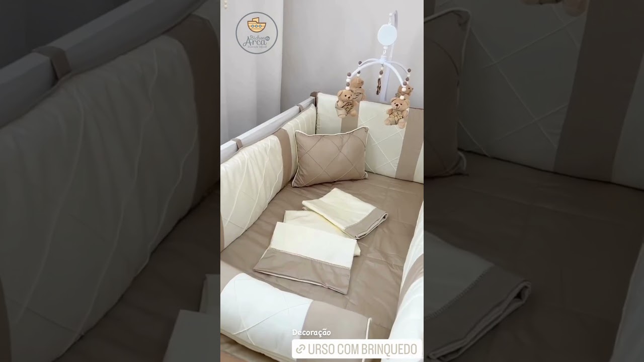 Decora&ccedil;&atilde;o De Ursinho Bege Brinquedo