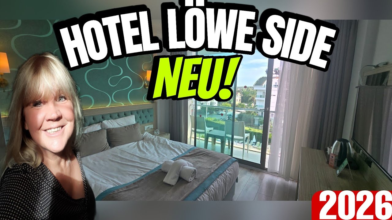 LÖWE HOTEL SIDE 3* MODERN-RUHIG-KLEIN-KLASSE PREISLEISTUNG!WEITEREMPFEHLUNG 92% Antalya Türkei
