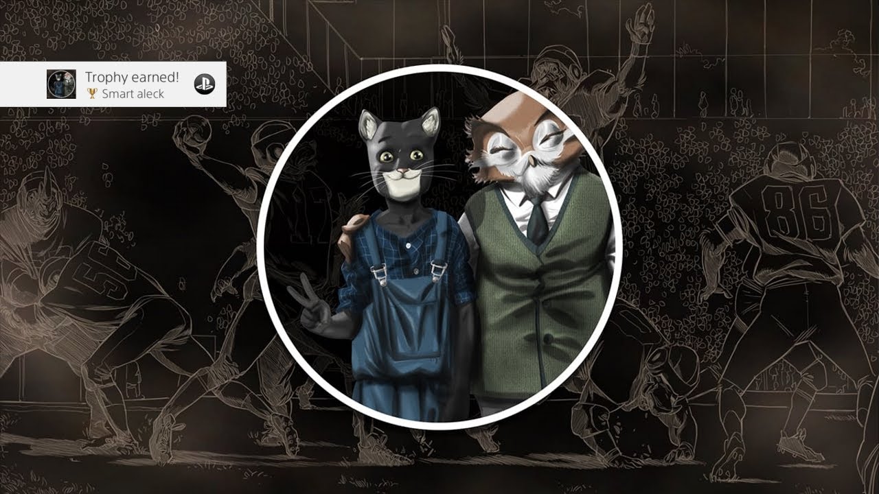 Blacksad: Under the Skin All Deductions for Smart Aleck Trophy