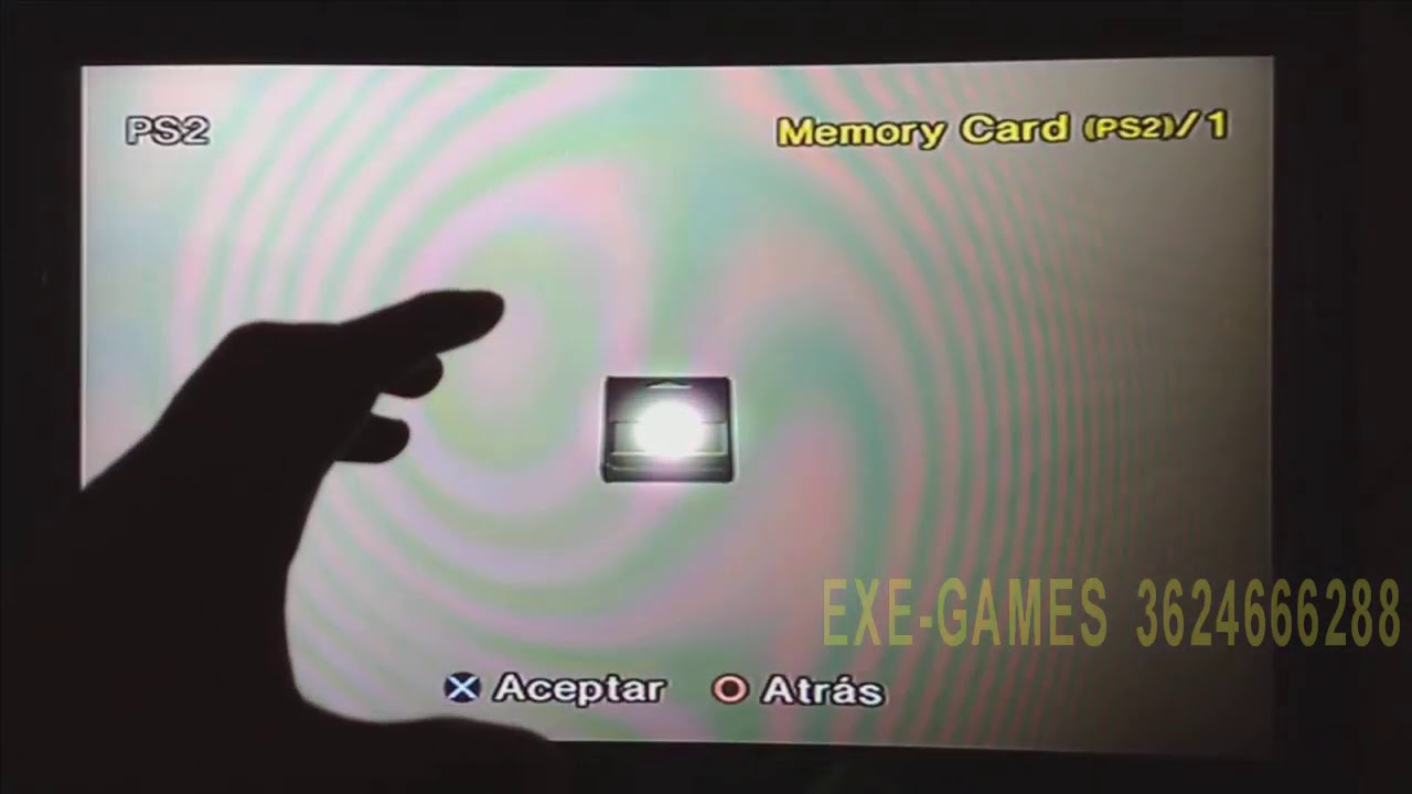 Iniciar Para cargar los juegos - Fortuna + OPL