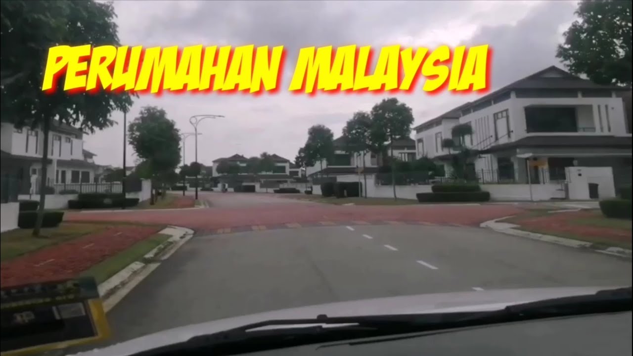 MELIHAT PERUMAHAN DI MALAYSIA ||BAGUS DAN CANTIK _