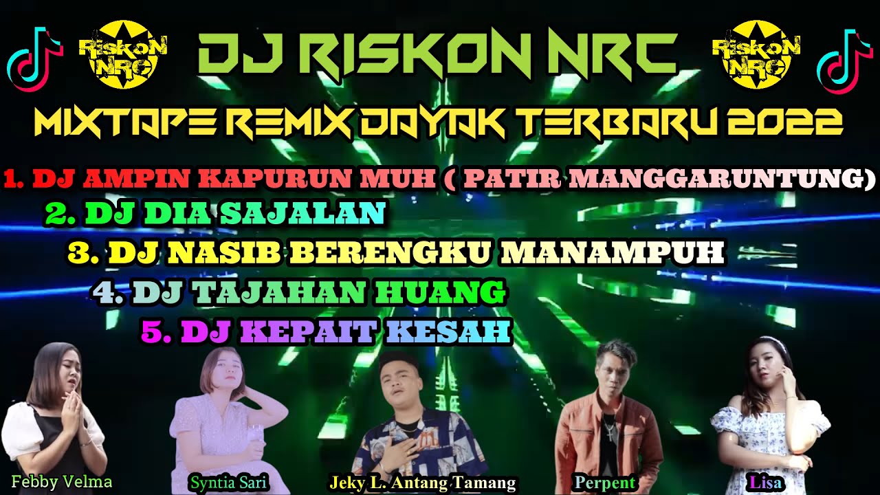 DJ DAYAK NONSTOP AMPIN KAPURUN x DIA SAJALAN x NASIB BERENGKU MANAMPUH FULL BASS VIRAL TIK TOK 2022