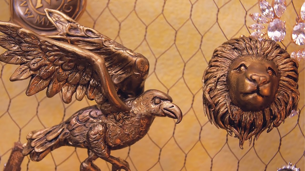 Hogwarts House Wall Knobs Part 2 | Harry Potter Room DIY