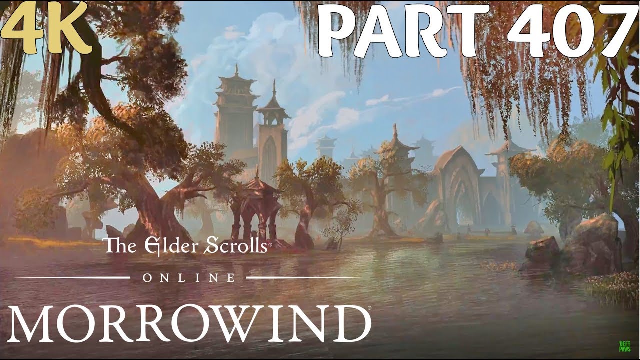 ESO 4K Knives And Long Shadows - Clockwork City Prologue - Part 407