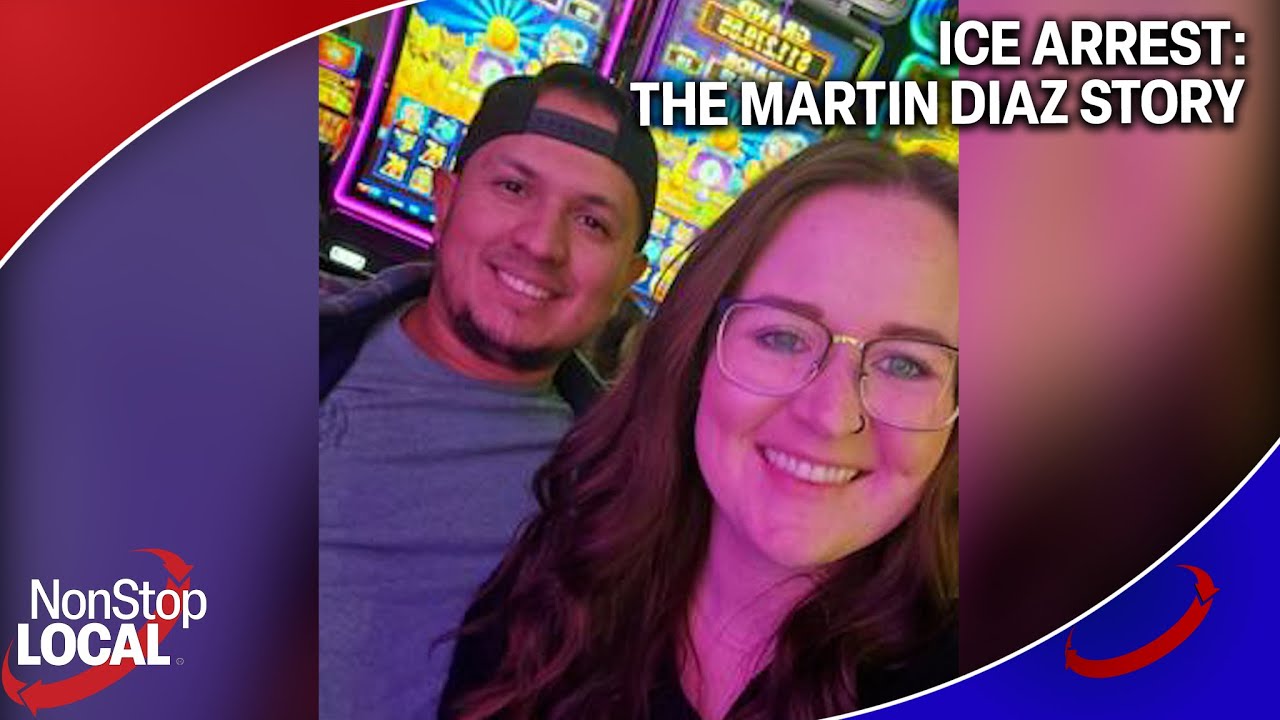 Арест ICE: история Мартина Диаса | NonStop Local Plus