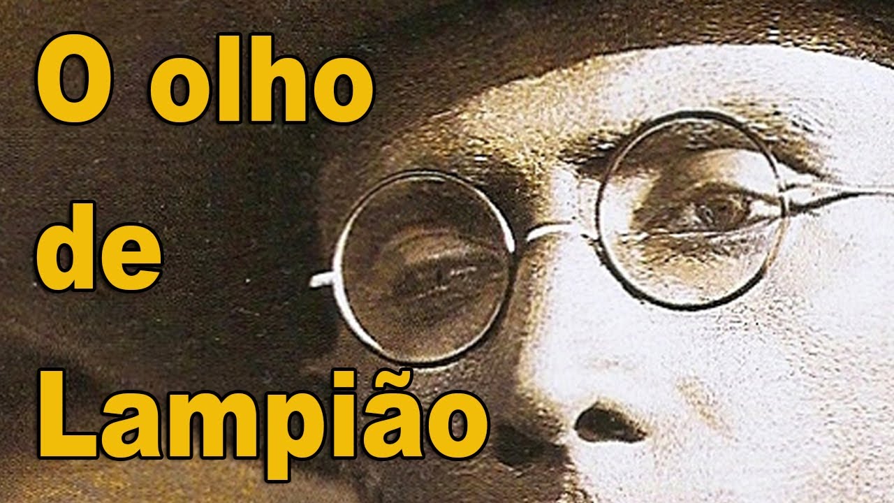 O olho vazado de Lampião, por Luiz Cazuza