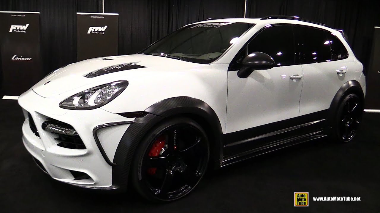 2015 Porsche Cayenne Turbo by Mansory - Exterior Walkaround - 2014 Los Angeles Auto Show