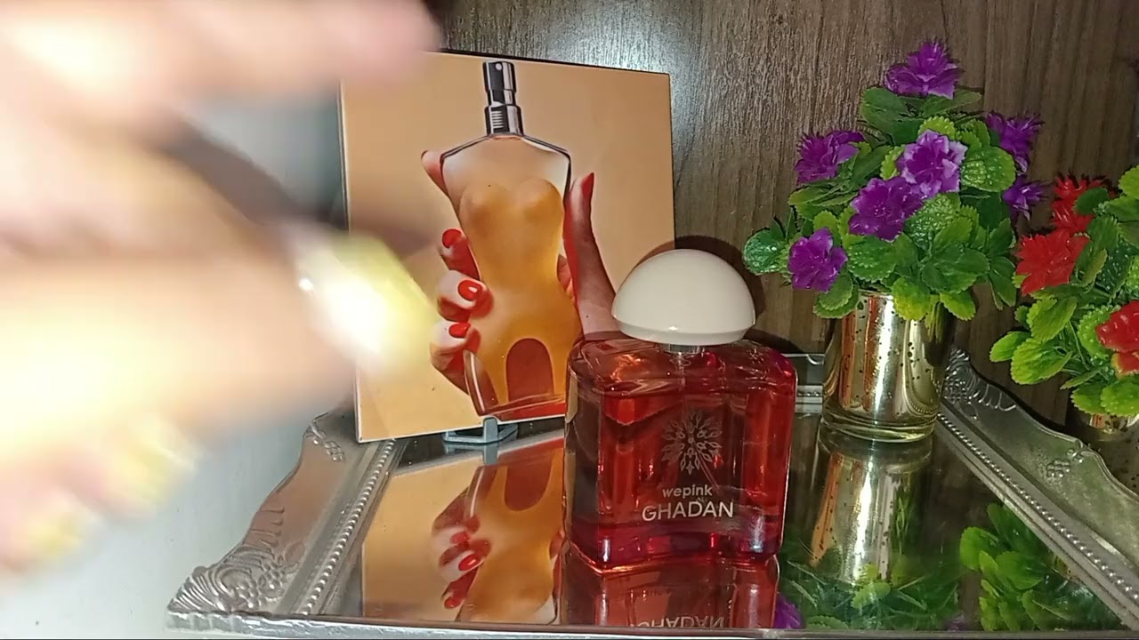 Perfumes usados da semana + meu primeiro  wepink ( Ghadan)