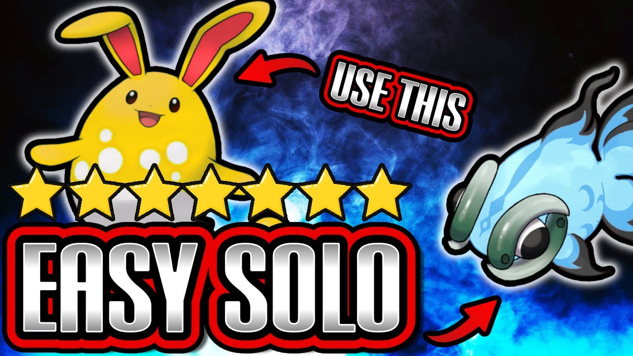 The BEST BUILD to SOLO SHINY CHI YU Tera Raid in Pokemon Scarlet and Violet!