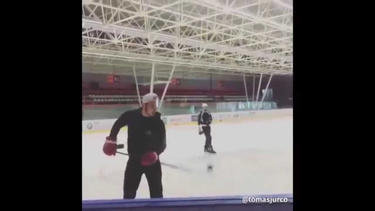 Tomas Jurco's Ridiculous New Stick Trick