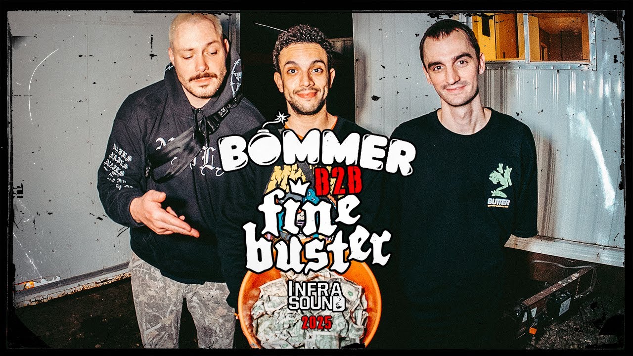 BOMMER b2b FINE BUSTER @ INFRASOUND EQUINOX 2025