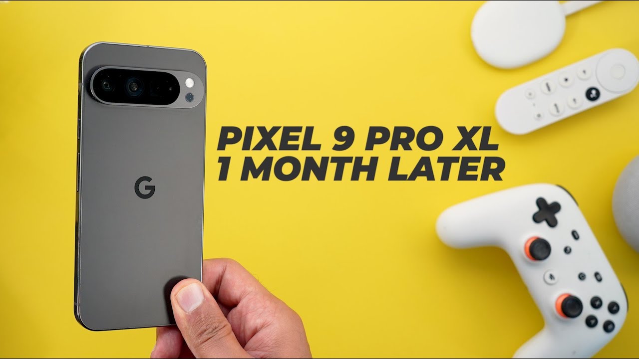 Google Pixel 9 Pro XL спустя месяц — все еще стоит ли он того?