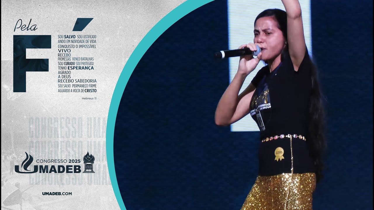 Momento de Intercessão - Wanuzia Marcks - UMADEB 2025