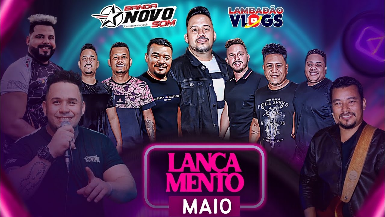 Banda Novo Som - Sucessos Novos / Maio 2023