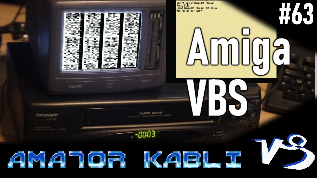 Amiga Video Backup System (VBS) - Amator Kabli 63