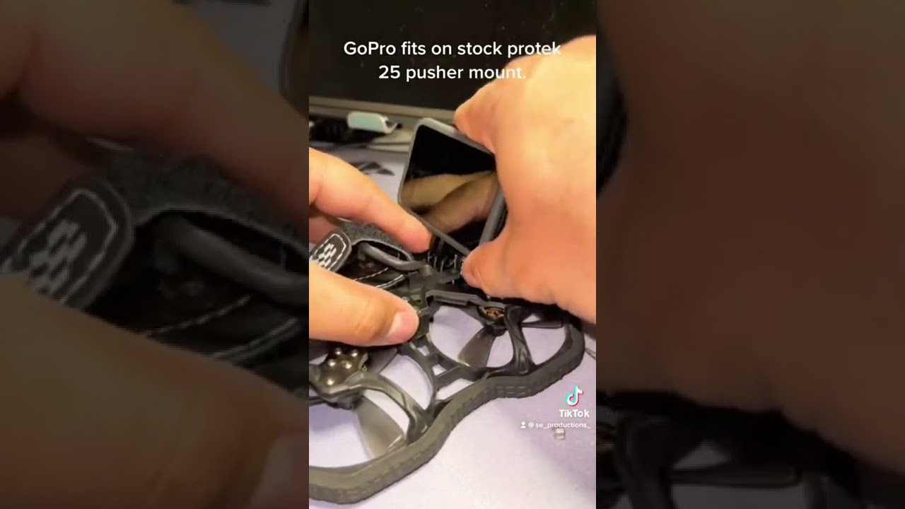 Protek 25 pusher GoPro Mount