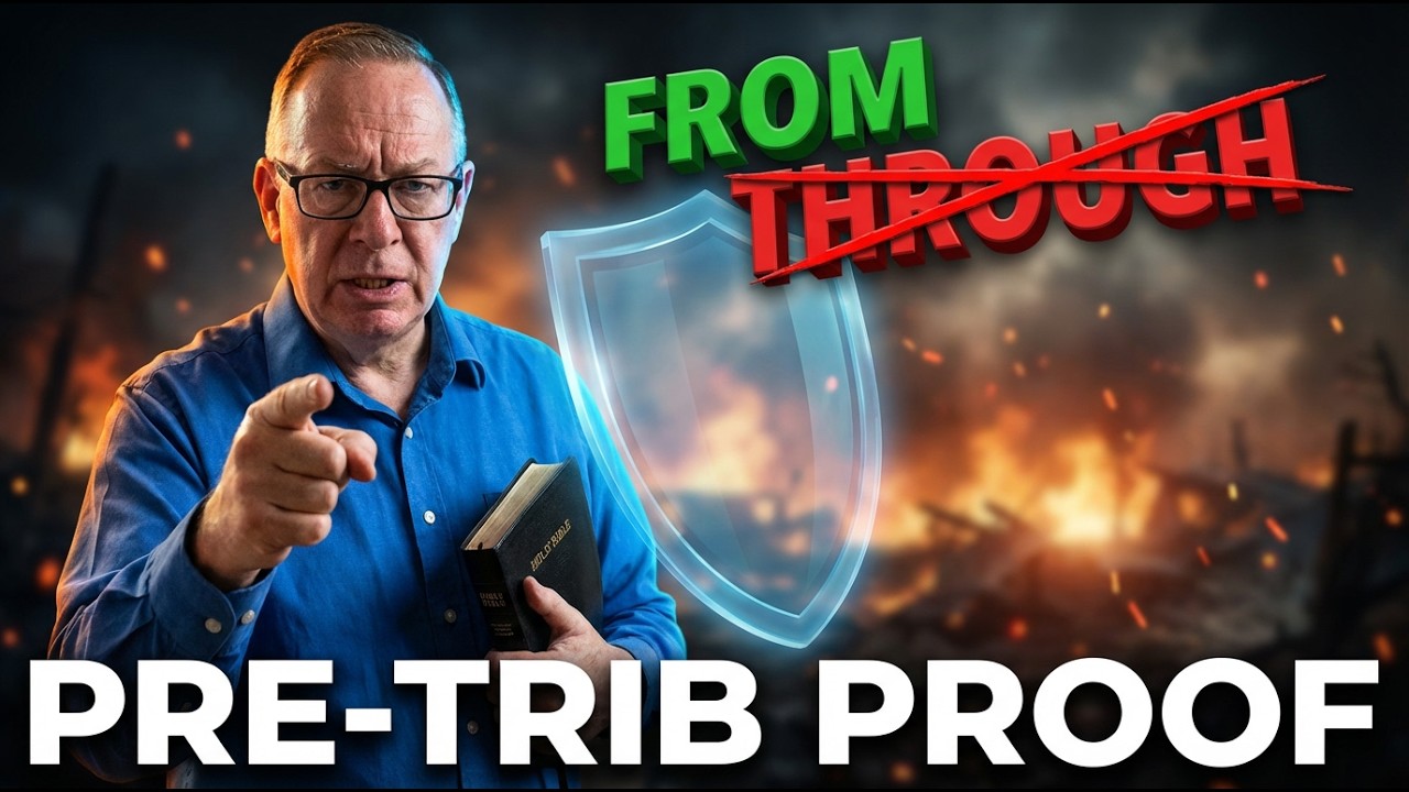 Kept From the Hour of Trial: Revelation 3:10 Proves the Pre-Trib Rapture!