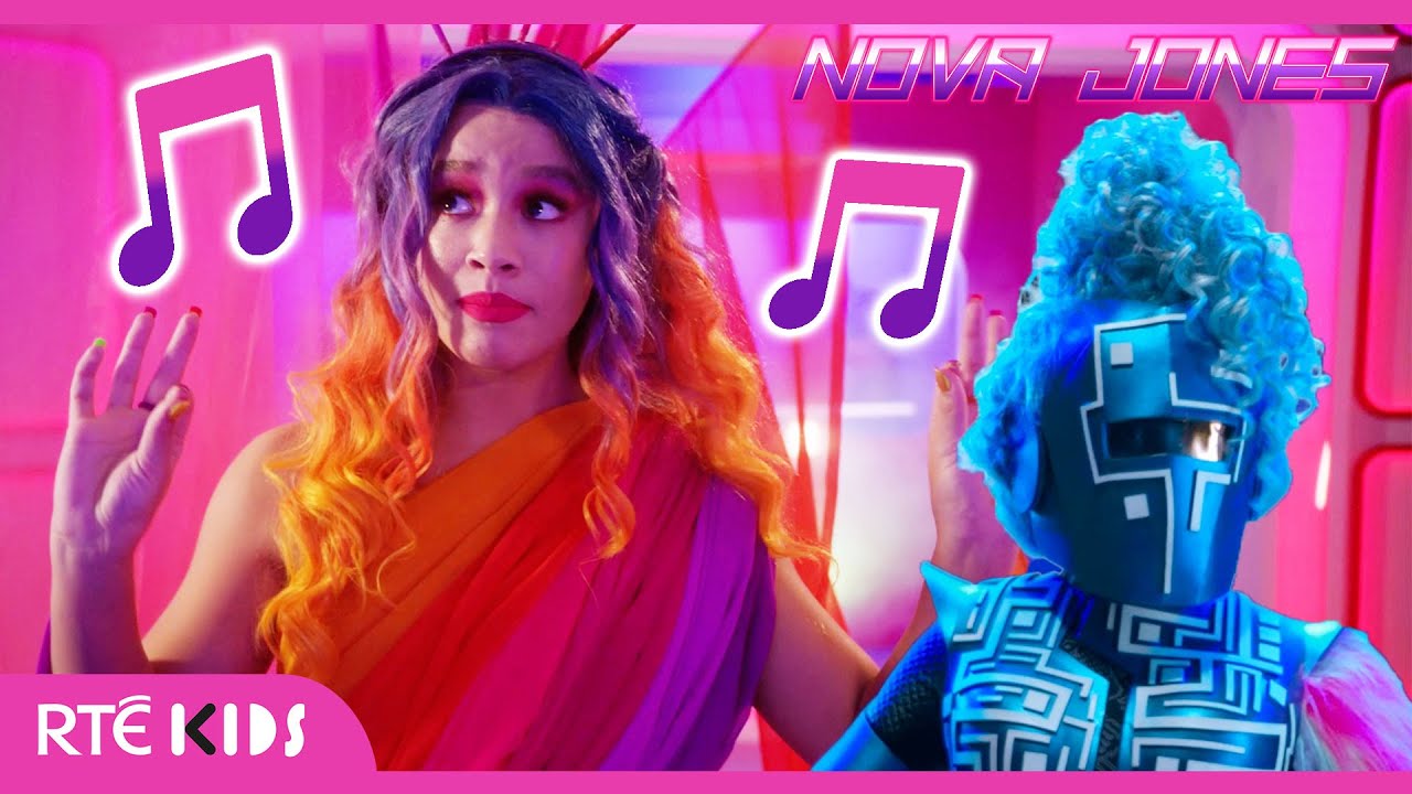 Nova 2.0 🎵😎🎶 | Nova Jones SONG | ⭐ S2 E10 ⭐ | @RT&Eacute;KIDS