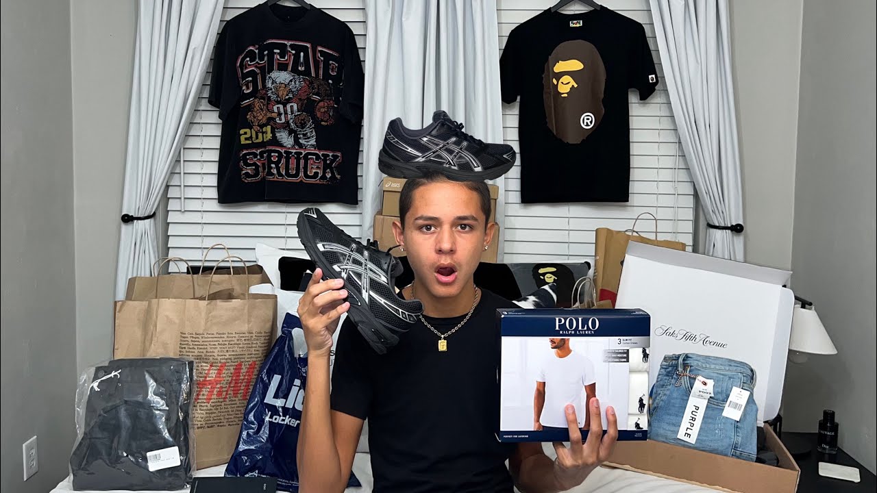 $3,000 BACK TO SCHOOL CLOTHING HAUL | TEEN BOY!! 2024