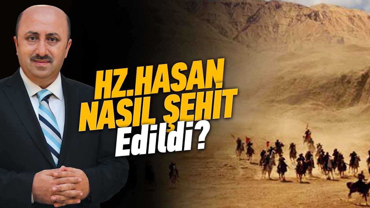 Hz.Hasan'ı Karısı Mı Zehirledi? | &Ouml;mer D&ouml;ngeloğlu