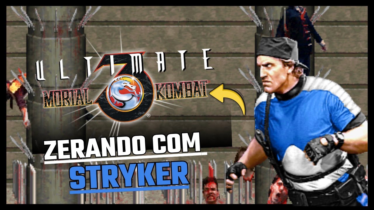 Zerando com o Stryker no very hard 100% (mugen)