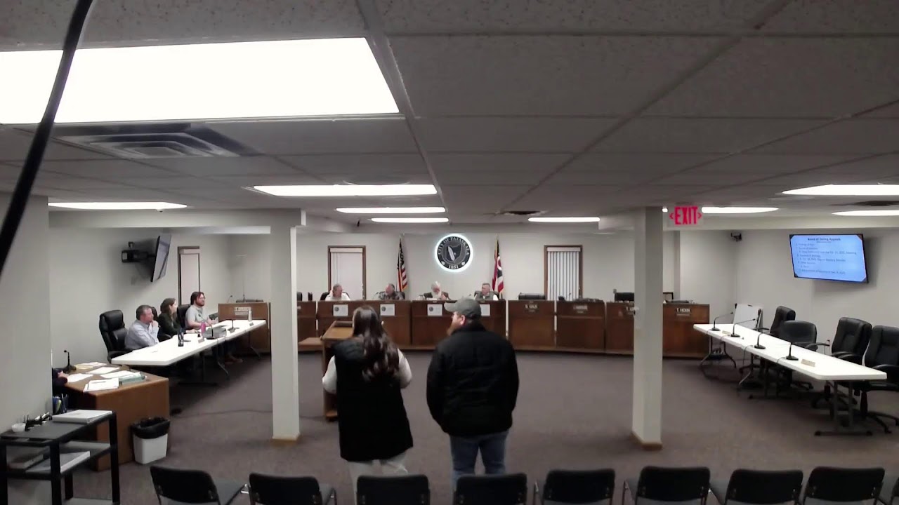 Pataskala Board of Zoning Appeals - November 12, 2025