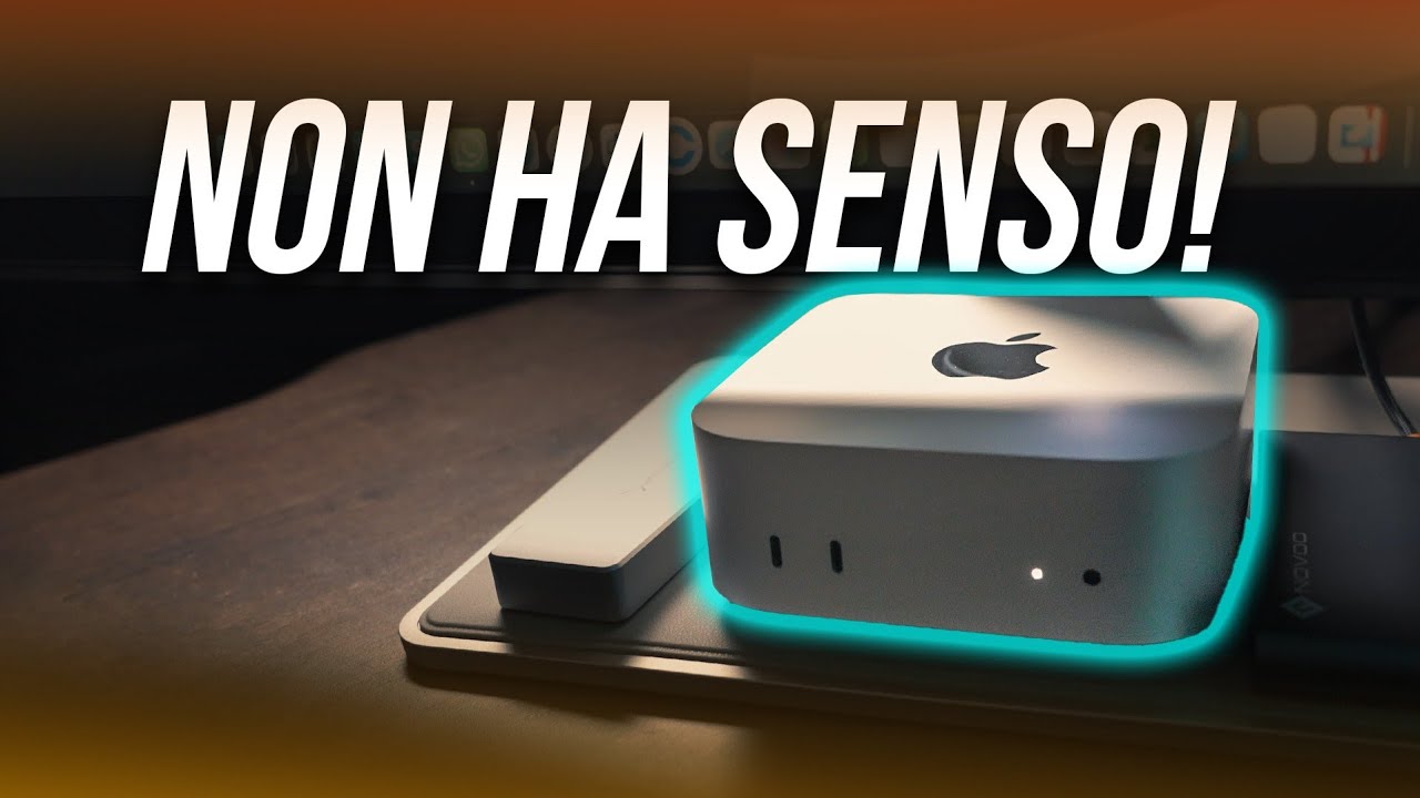 Recensione MAC MINI 2 mesi dopo: NON HA SENSO!