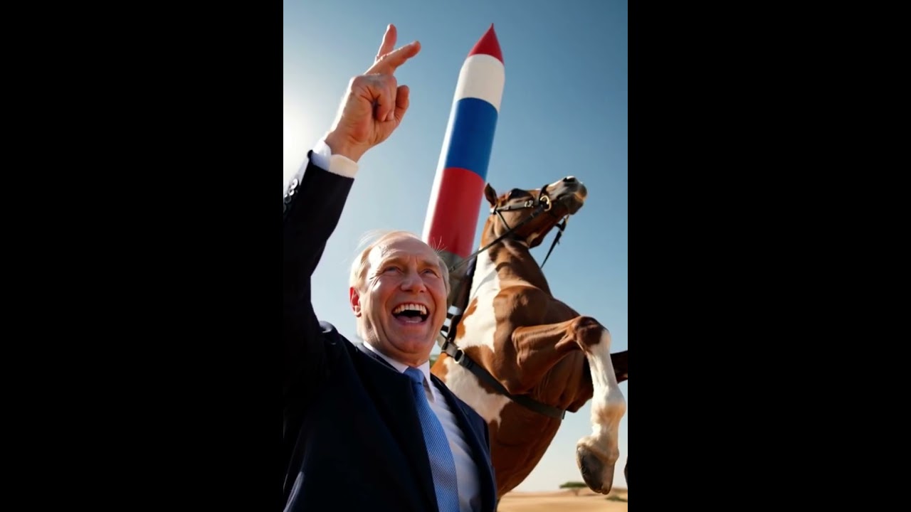 Trump vs Putin: Rocket Defense Showdown | Action-Packed Parody Battle 🚀🔥